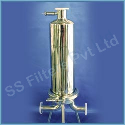 SS Single Cartridge Filter Housing