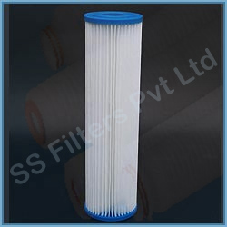 Open Pleat Filter Cartridge