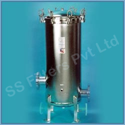 SS Multi Cartridge Filter Housing