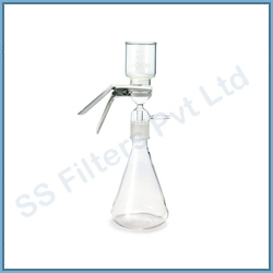 47MM Vacuum Filter Unit (Glass)