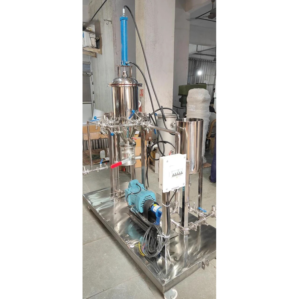 Zero Hold Up Redf Filter Sub Sparkler Filter Press